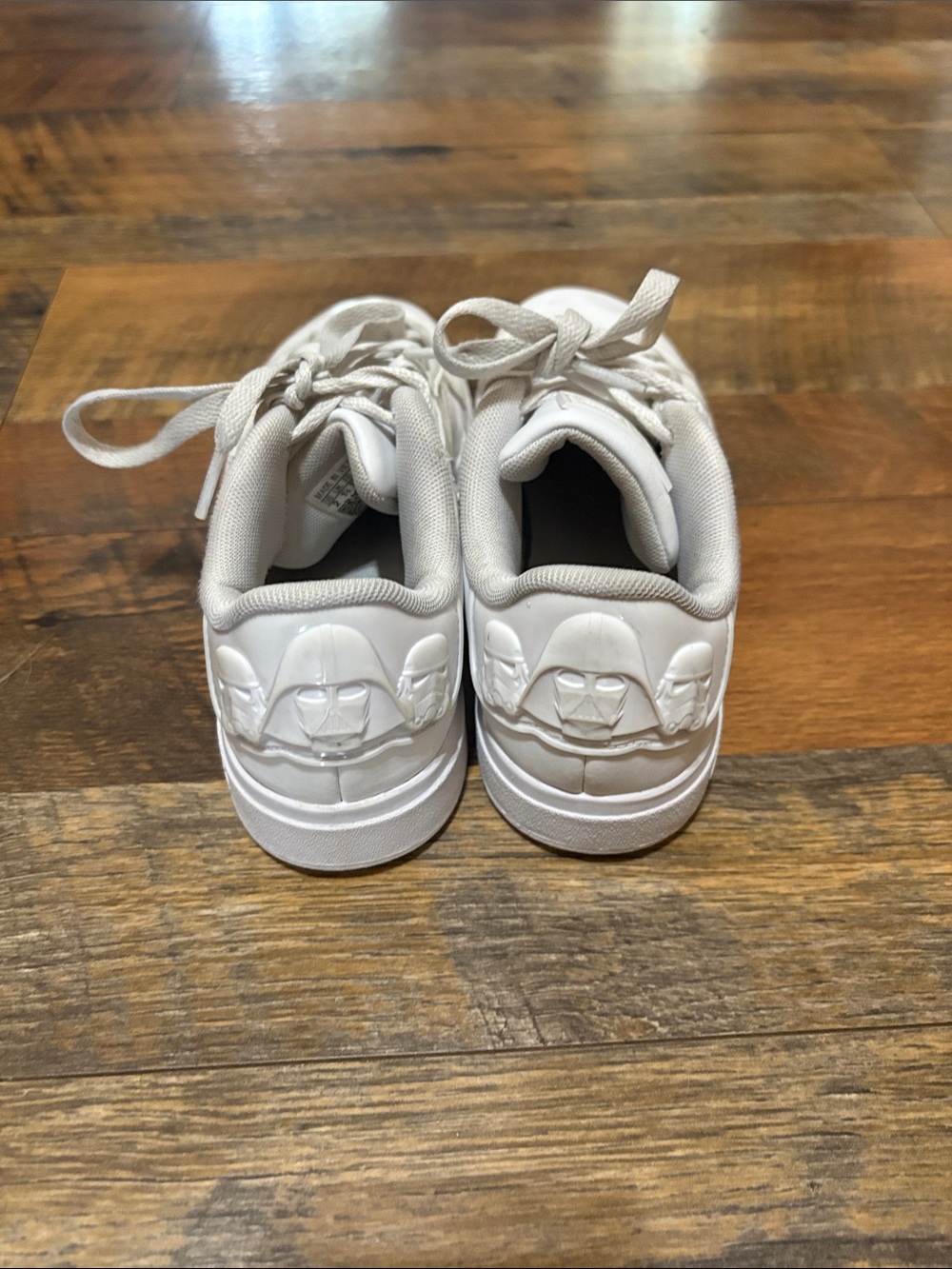 adidas Star Wars x Grand Court Darth Vader and Storm Troopers kids shoes